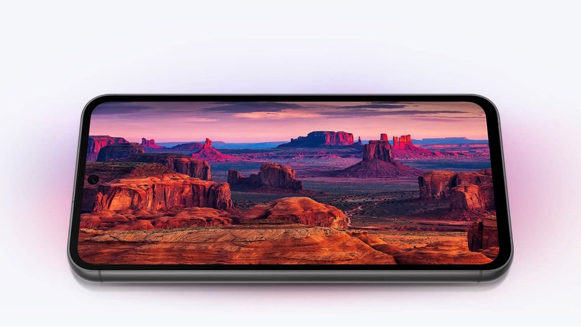 Samsung offers a larger screen size with better protection. (Image via Samsung)