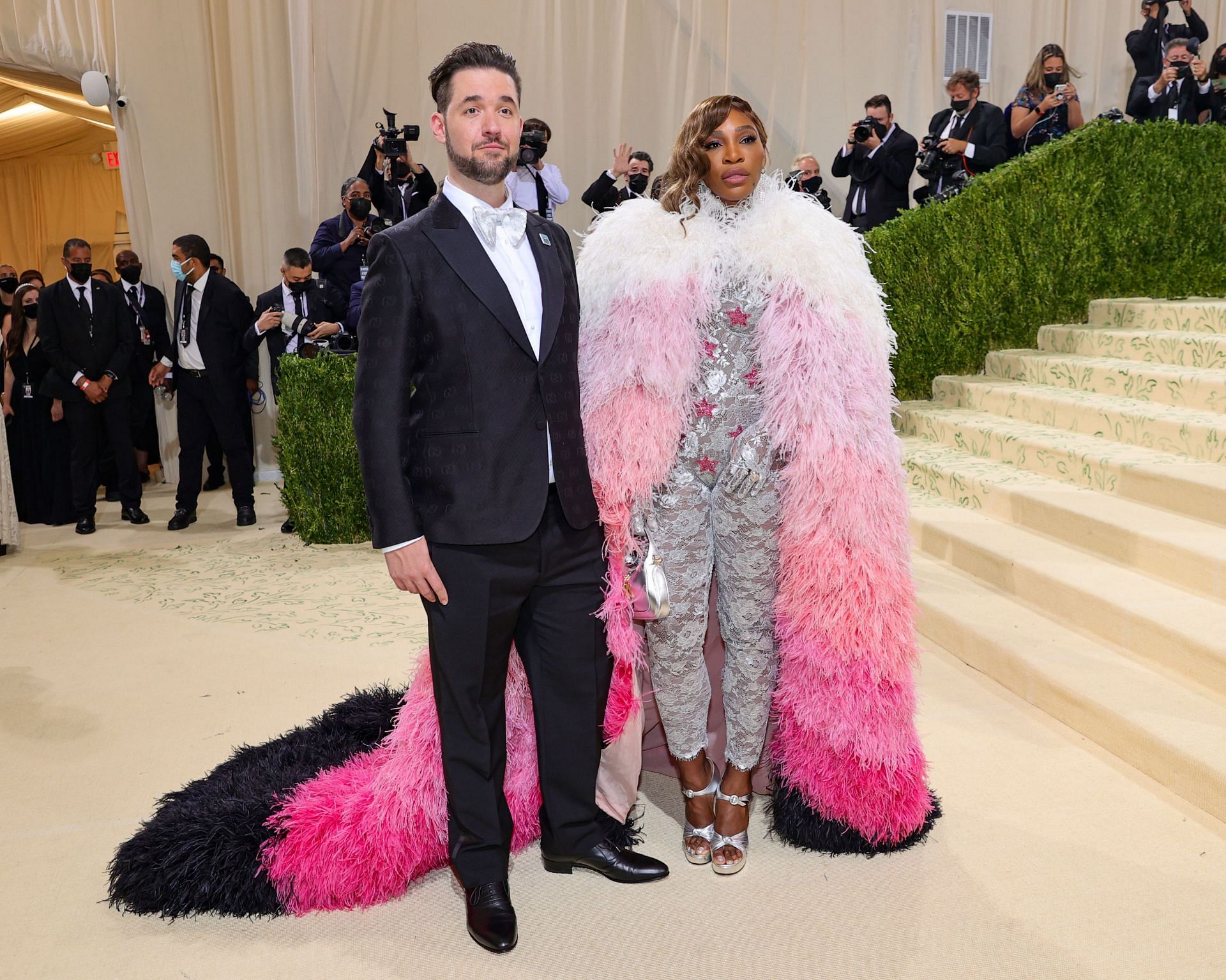 Picture from the 2021 Met Gala