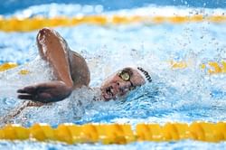 Olympic swimming champion Ahmed Hafnaoui set to miss Paris Olympics 2024