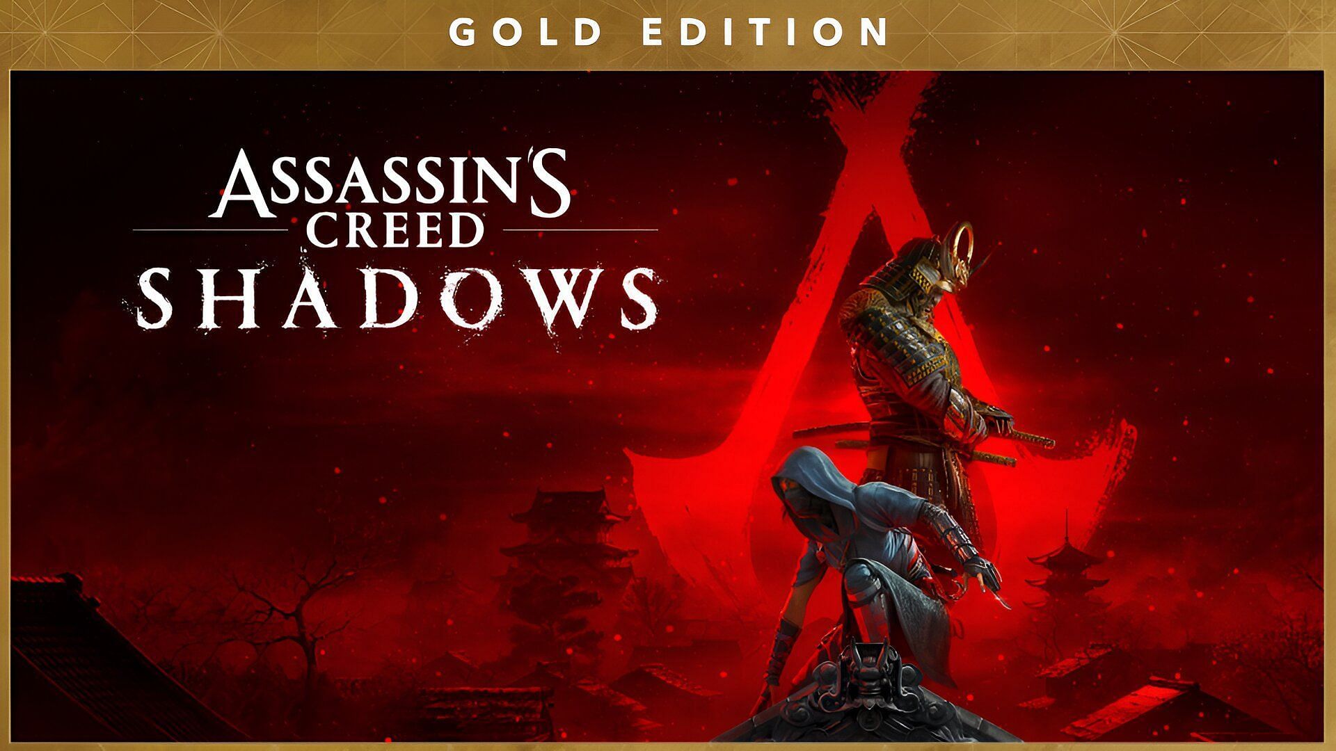 Assassin&#039;s Creed Shadows Gold Edition (Image via Ubisoft)