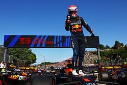 “I didn’t expect that”: Max Verstappen surprised after beating Lando Norris and Ferraris for pole at Imola GP