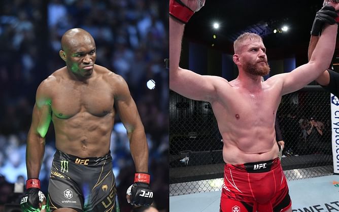 Jan Błachowicz responds after Kamaru Usman recalls possible matchup against the Pole favoring him: "I will be ready"