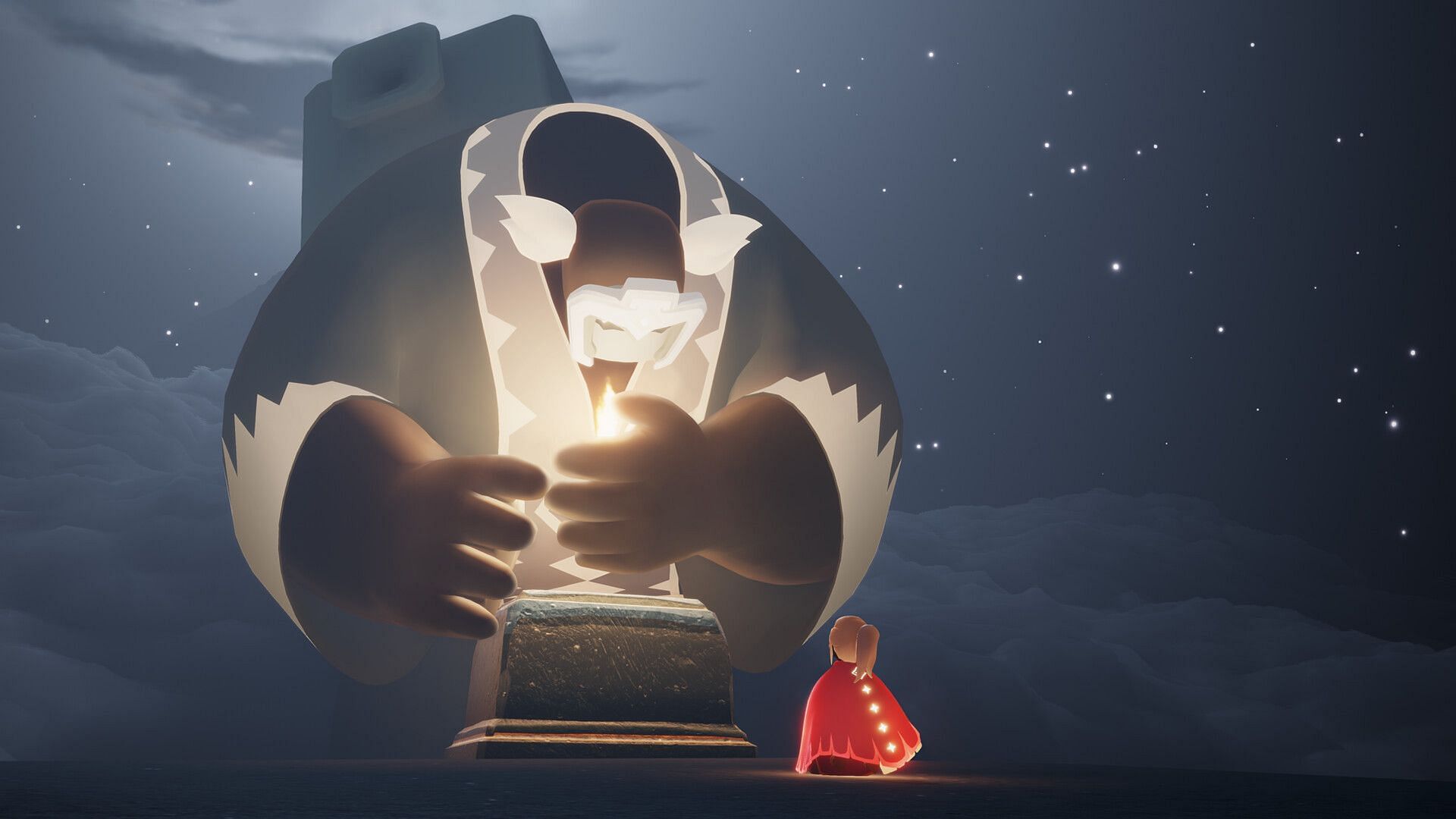 Is Sky free? (Image via thatgamecompany)