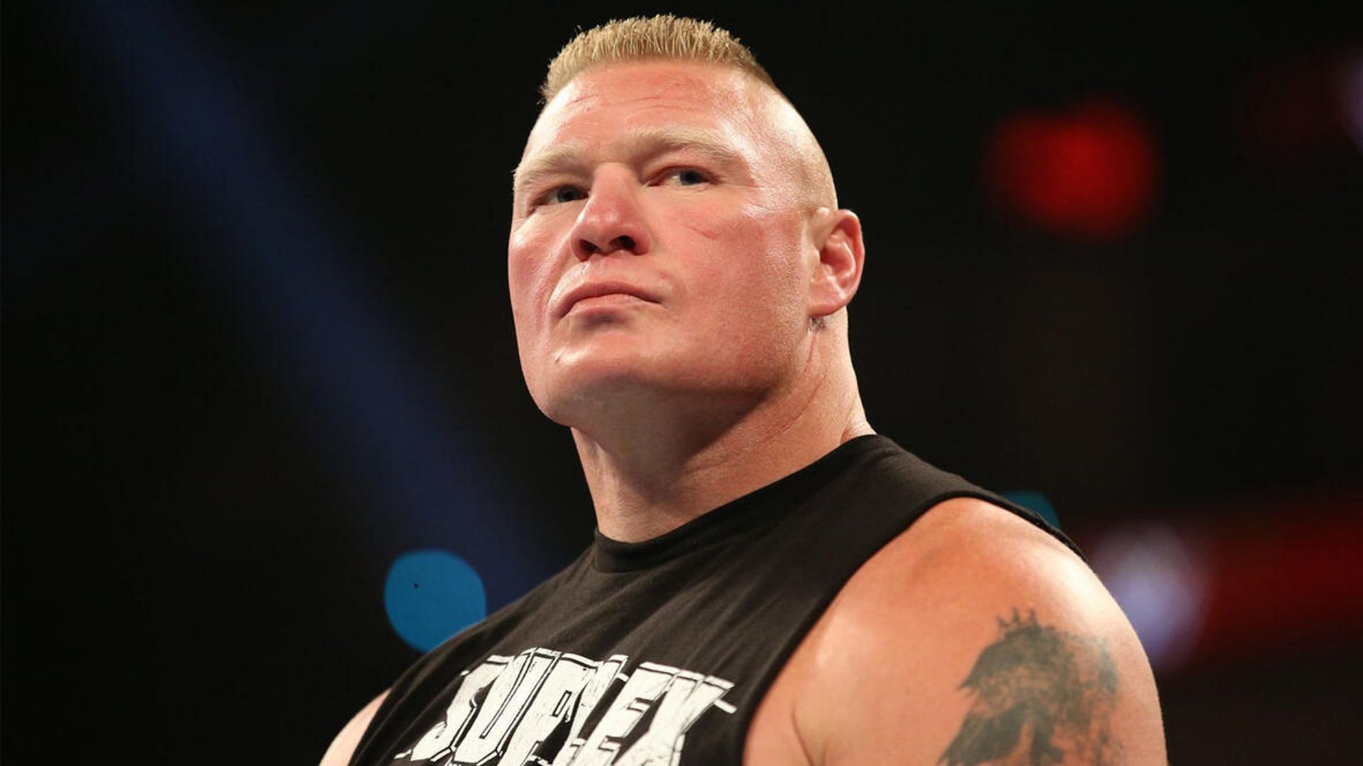 Brock Lesnar was last seen at WWE SummerSlam 2023!