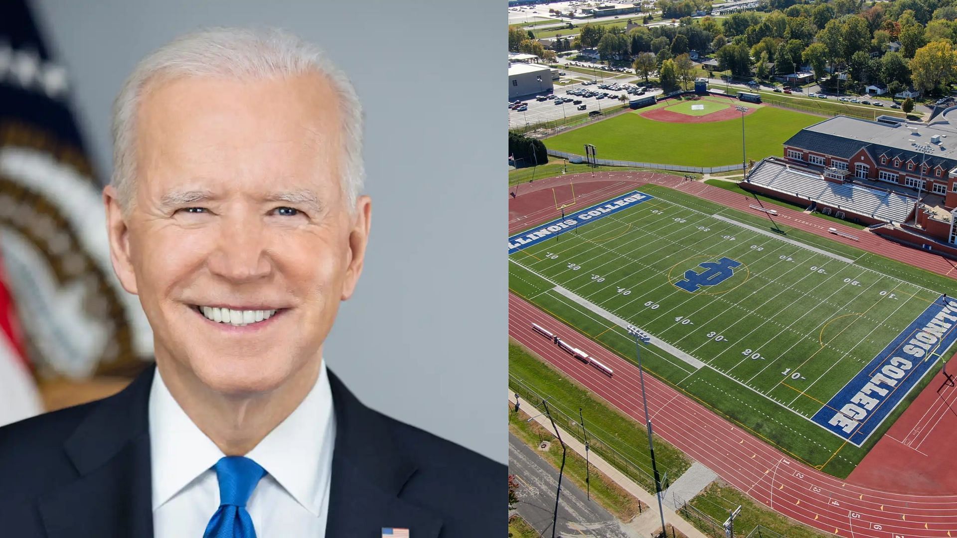 Did Joe Biden play college football at Delaware?