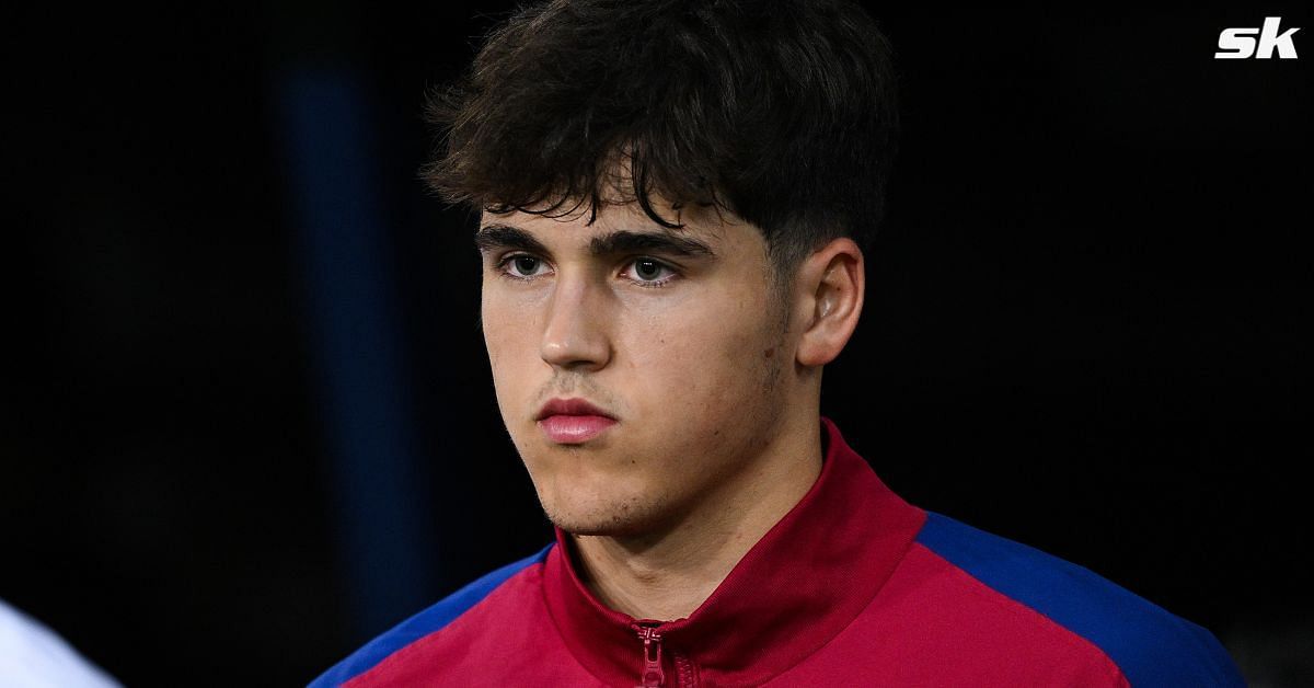 Manchester City were interested in signing Barcelona wonderkid Pau Cubarsi last summer