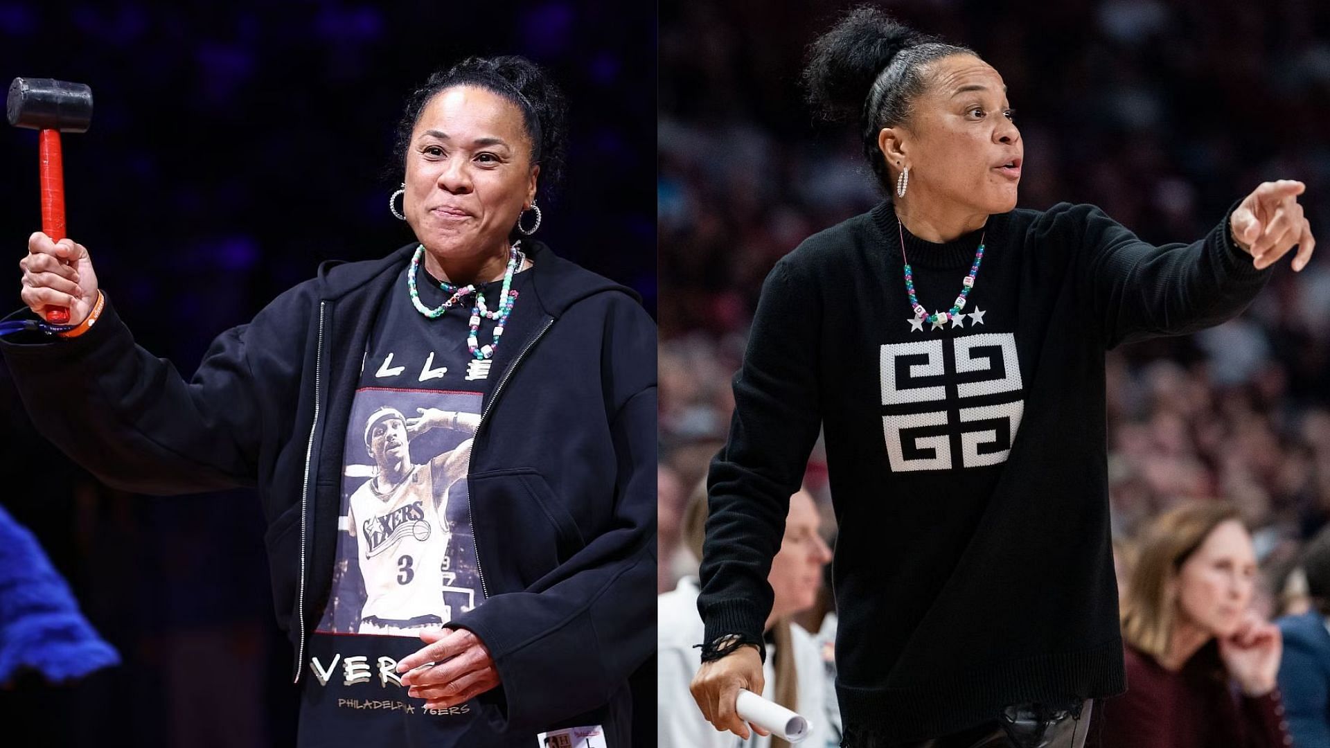 Dawn Staley: 4x Naismith Coach of the Year