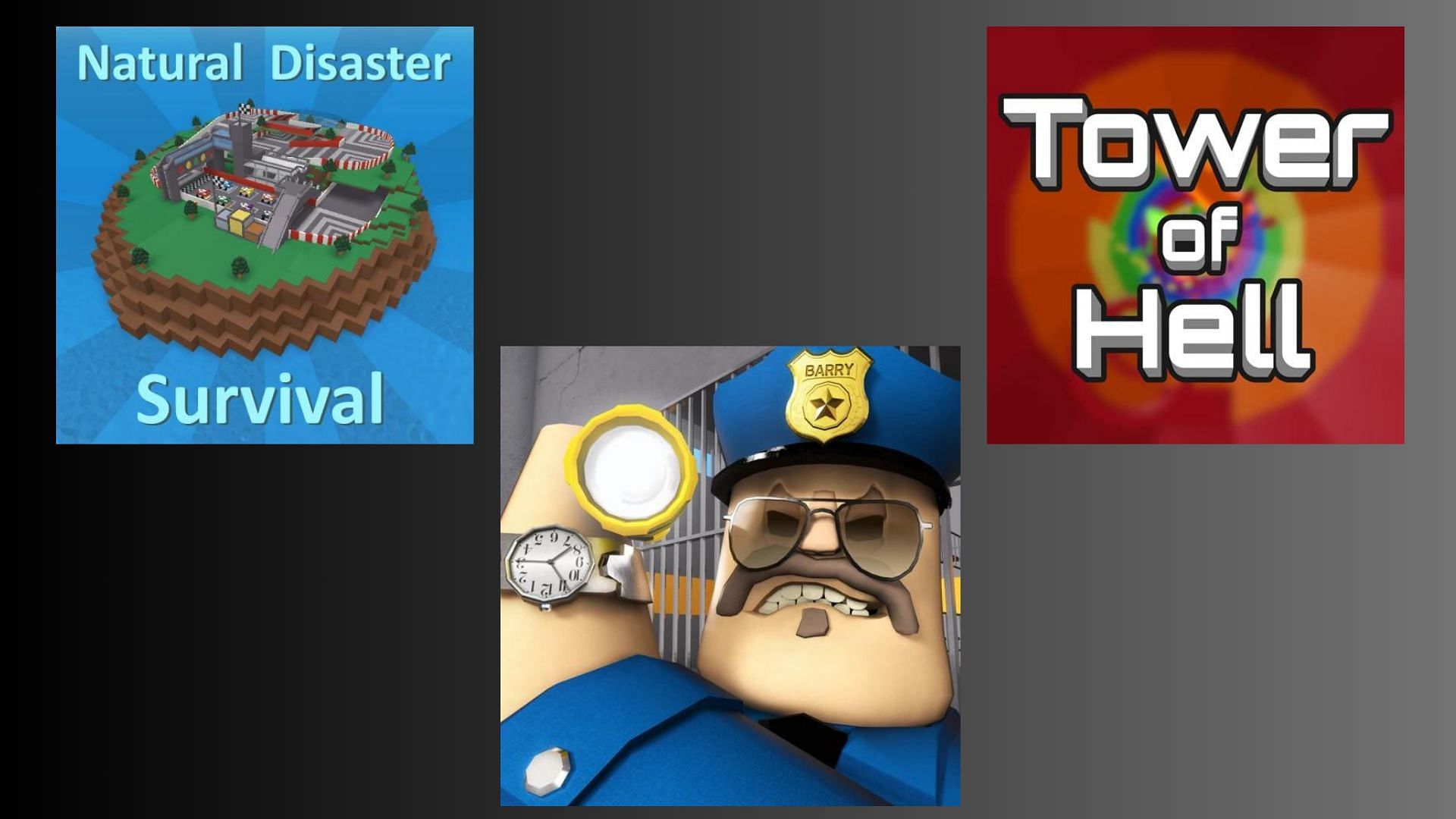 Obby games in Roblox 