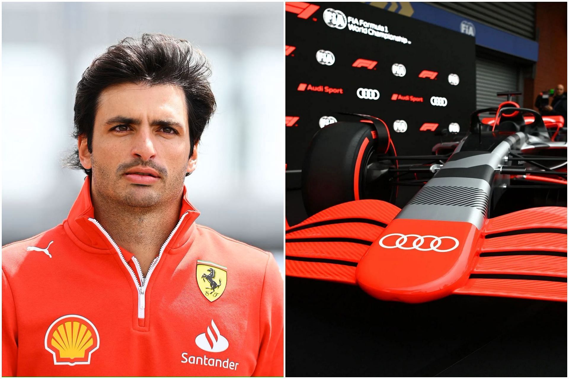 Audi (Sauber) in no hurry to sign Carlos Sainz (Collage via Sportskeeda)