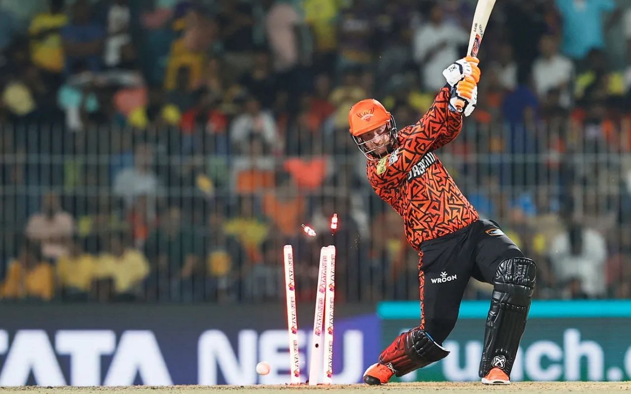सनराइजर्स के बल्लेबाजों का फ्लॉप प्रदर्शन (Photo Courtesy: IPLt20.com)                               