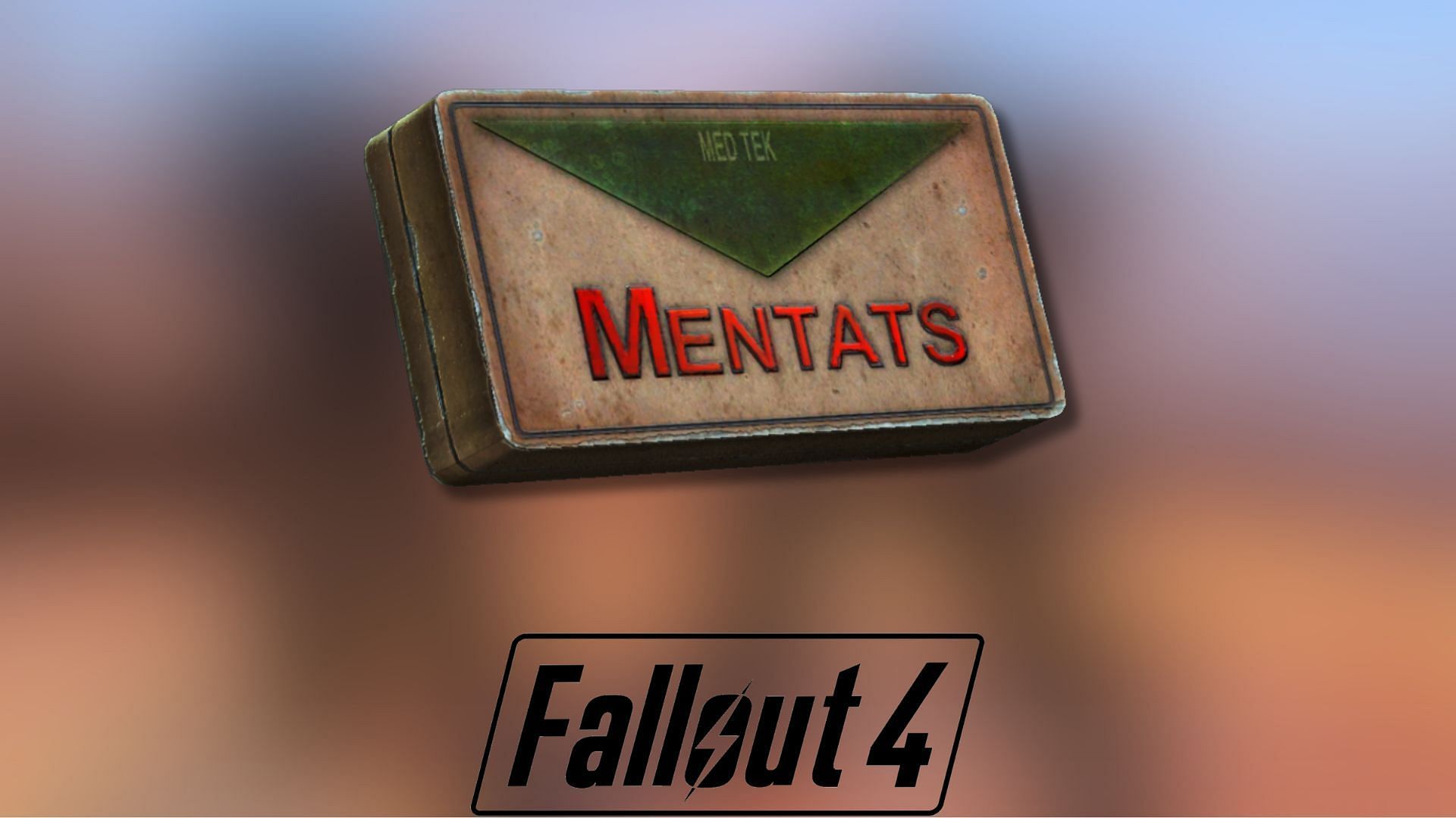 Mentats consumption can boost Intelligence giving you more XP. (Image via Bethesda Game Studios)