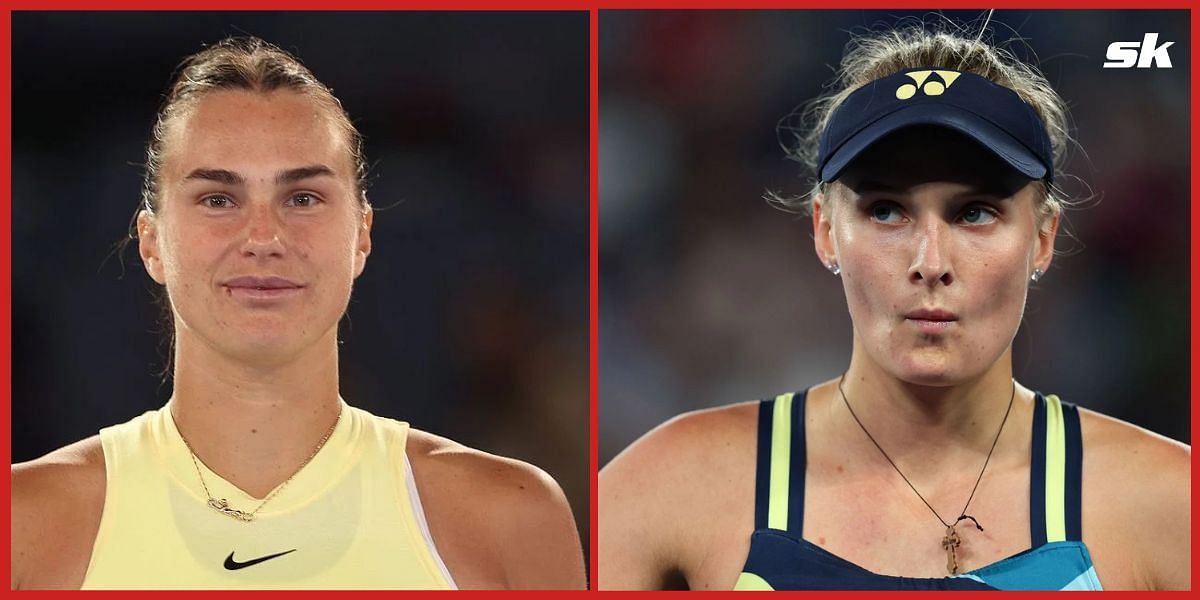 Aryna Sabalenka and Dayana Yastremska will square off in the third round.