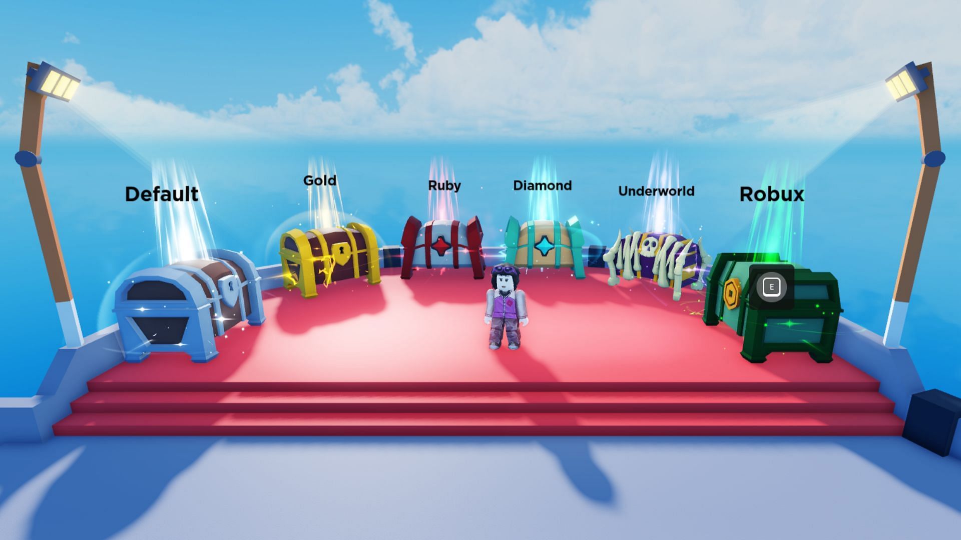 All Gems in Smashy Hands (Image via Roblox)