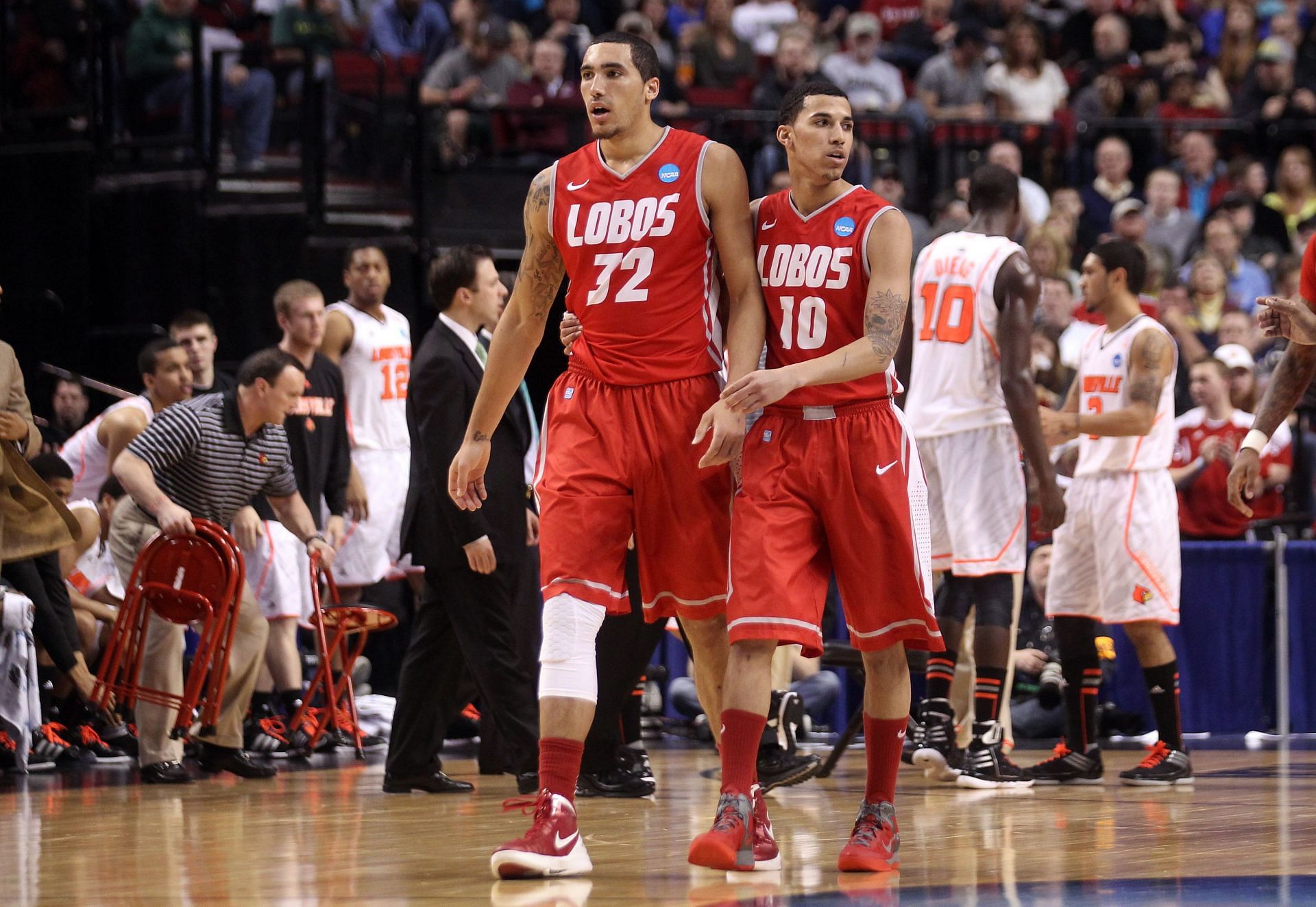 NCAA Basketball Tournament - New Mexico v Louisville