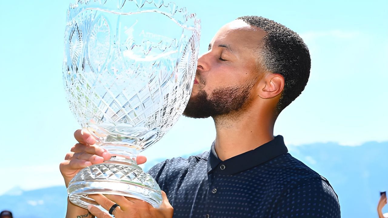 Steph Curry shares behind-the-scenes moments as the NBA golfing sensation swings back for Golf Digest cover