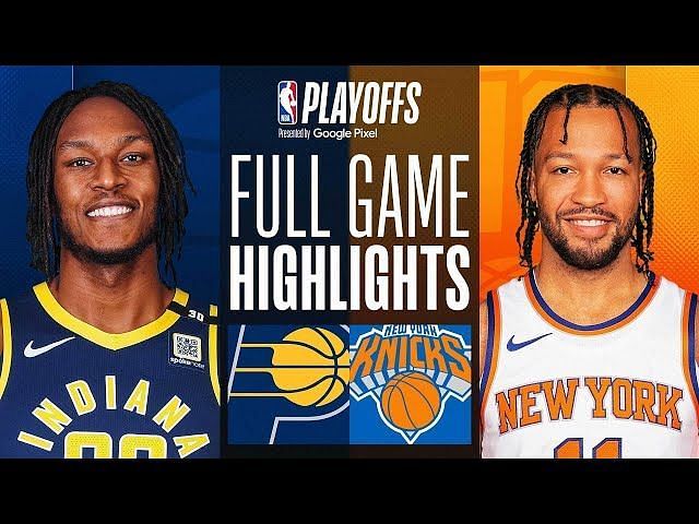 Indiana Pacers vs New York Knicks Players Stats and Box Scores for May ...