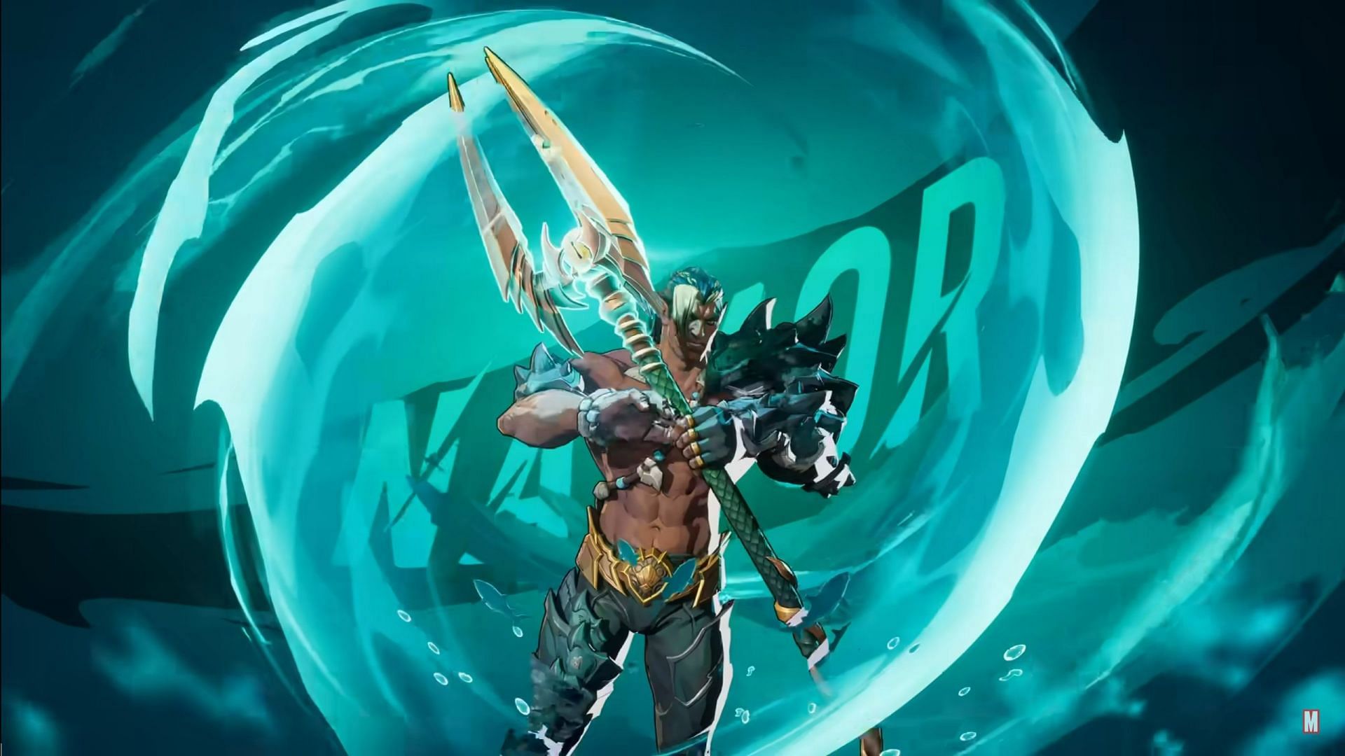 Namor in Marvel Rivals (Image via NetEase Games)