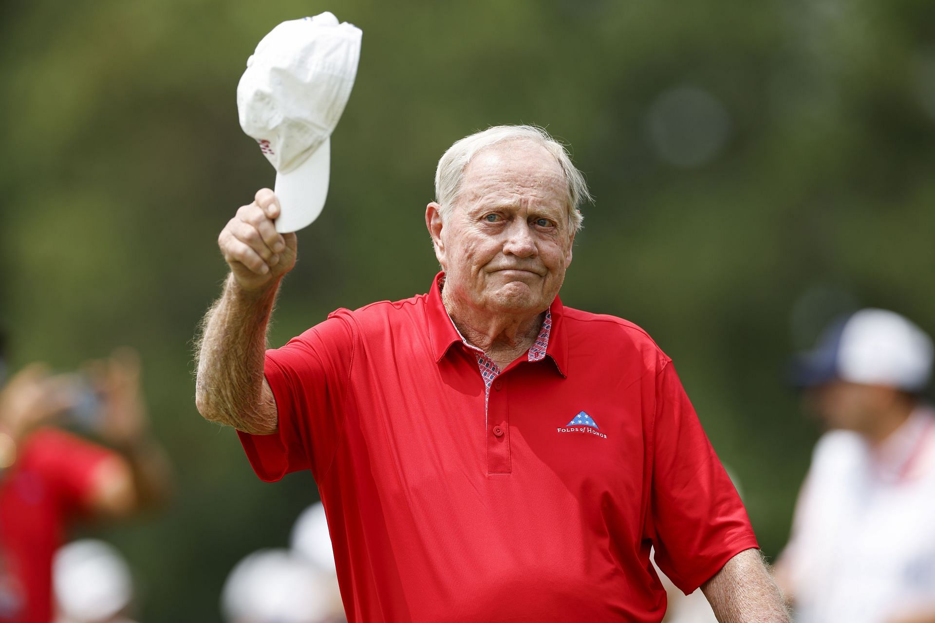 Jack Nicklaus during the Insperity Invitational