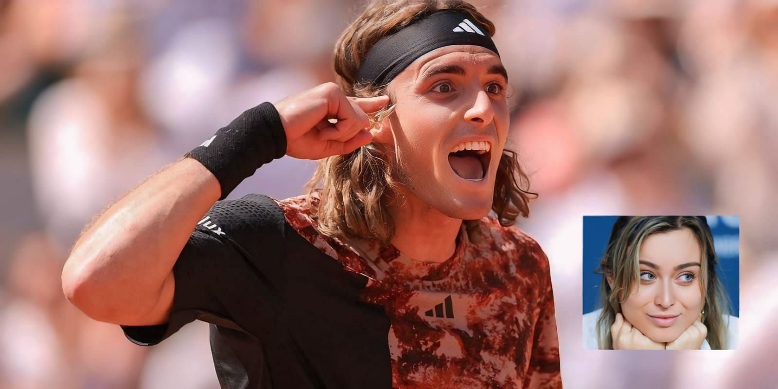 Fans react as Stefanos Tsitsipas smashes racket