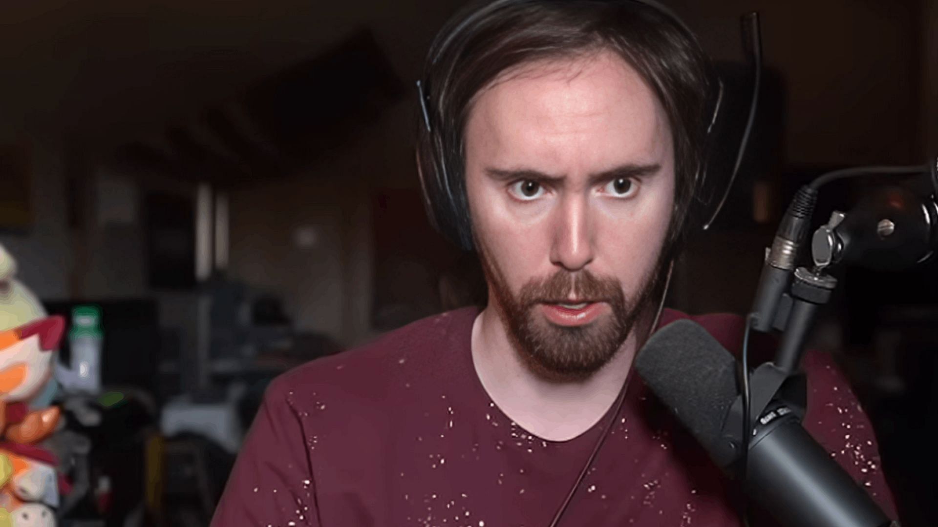 Asmongold discussed the recently released action-adventure game in a YouTube video (Image via Asmongold Clips/YouTube)
