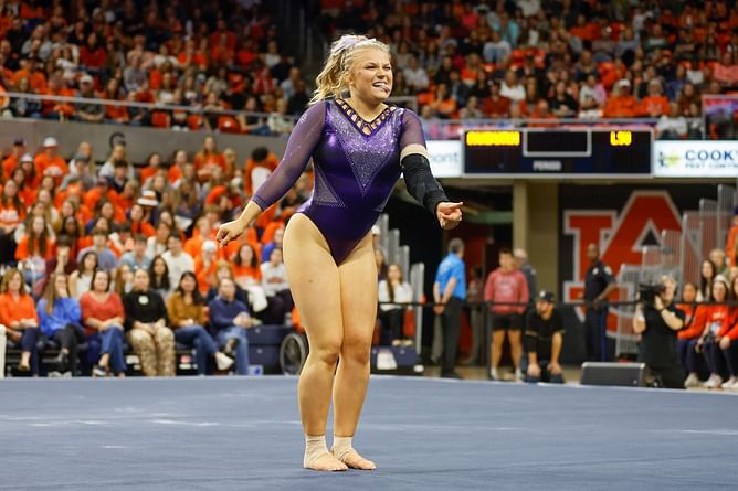 Olivia Dunne's teammate Sierra Ballard announces return to LSU for a fifth year after maiden NCAA championship victory