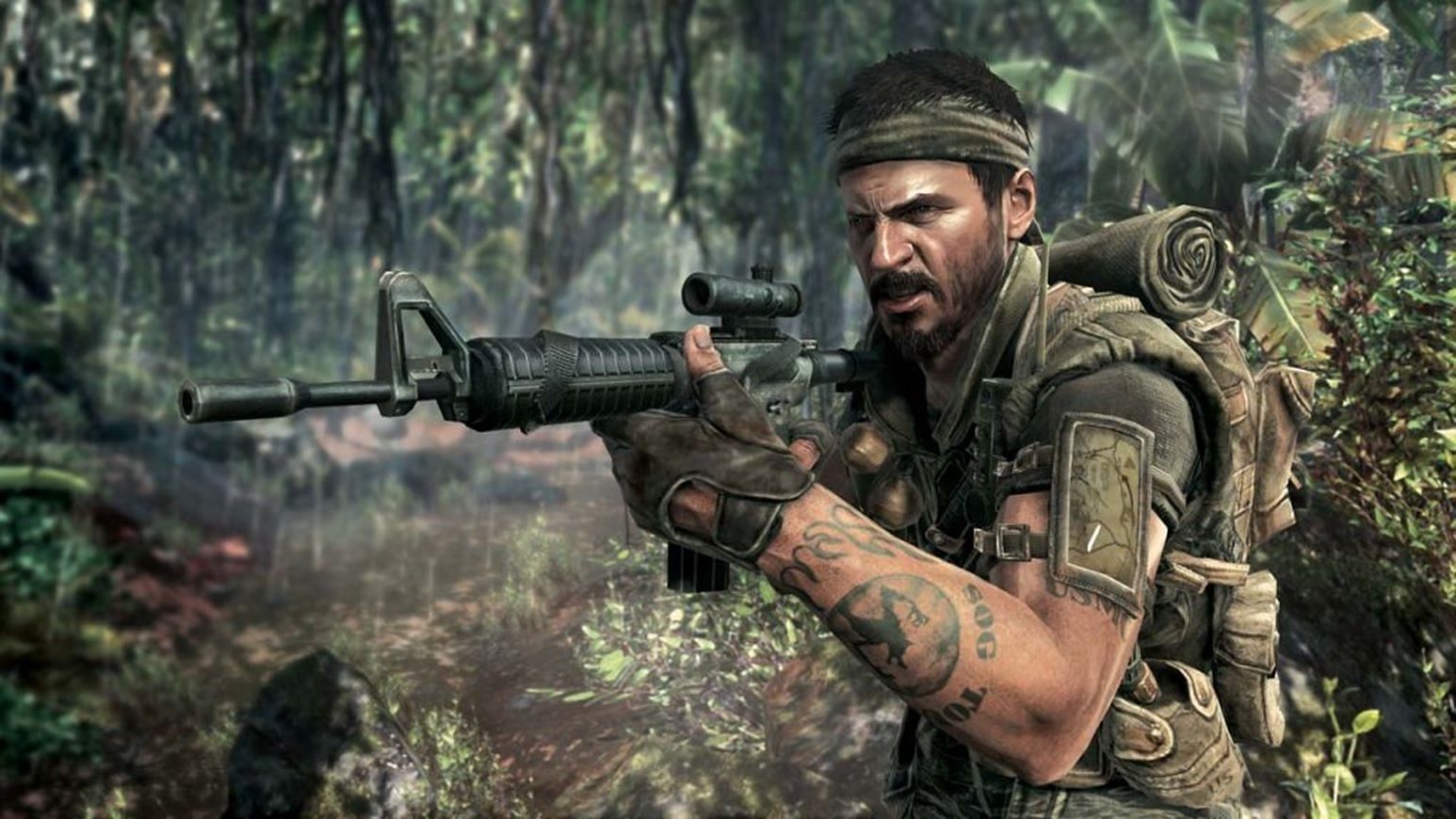 Woods as seen in previous Call of Duty games (Image via Activision)