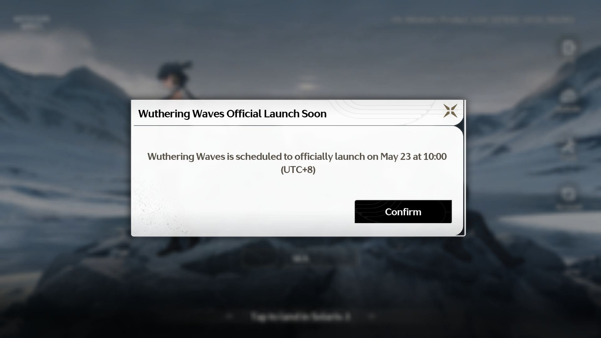 wuthering waves login error