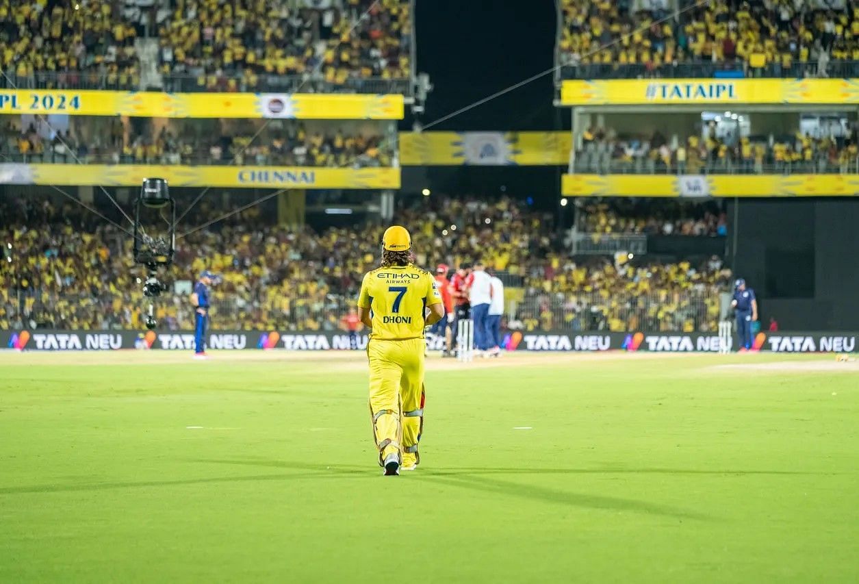 एम एस धोनी को लेकर बड़ा खुलासा (Photo Credit - IPL)