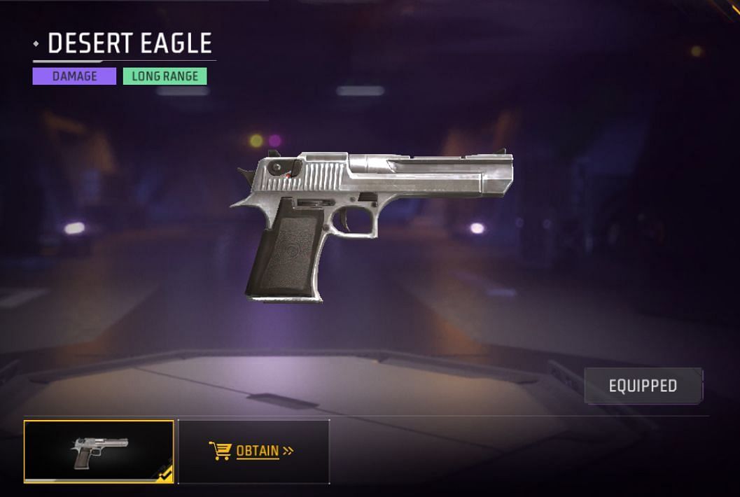 Desert Eagle (Image via Garena)