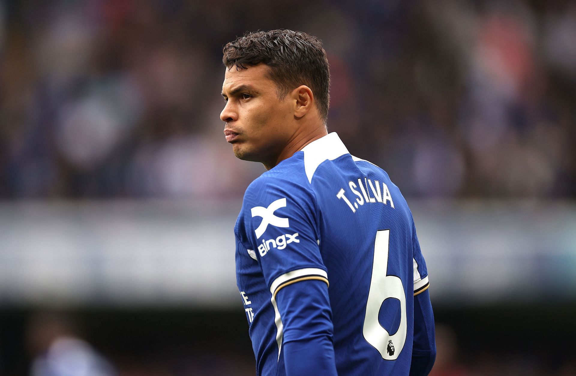 Thiago Silva will leave Stamford Bridge this summer
