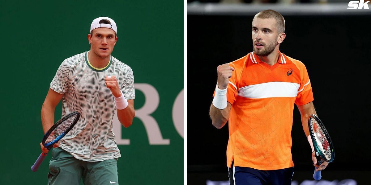 Jack Draper vs Borna Coric is one of the first-round matches at the 2024 Italian Open.
