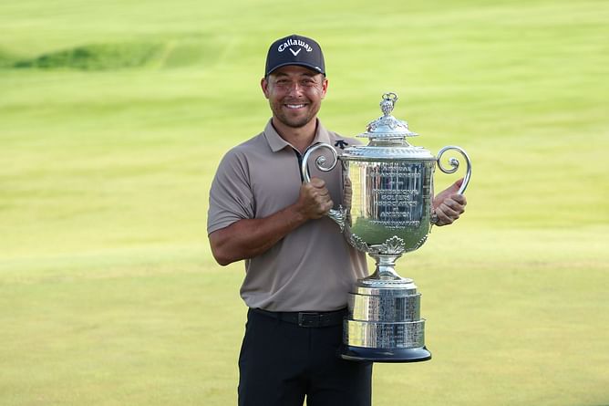 “I really wanted to win in that outfit” - Xander Schauffele says he repeated his outfit across events until he won at PGA Championship