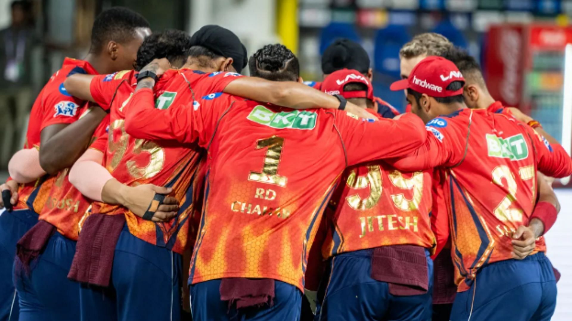 Punjab Kings has been eliminated from the 17th edition of the IPL.