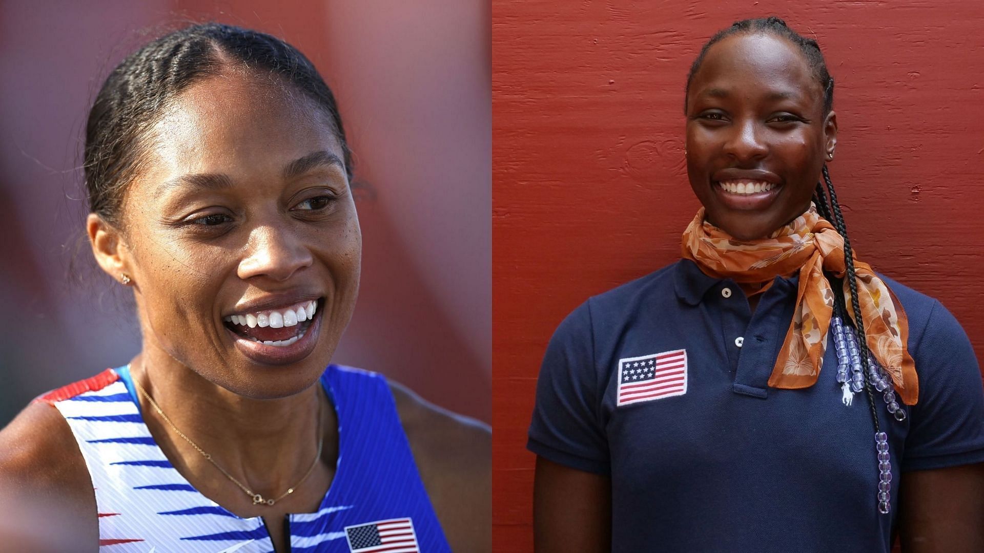 Allyson Felix proud of American water polo legend Ashleigh Johnson's