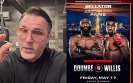 Chael Sonnen compares ongoing Bellator beef to his own with Anderson Silva, says they are "one small step" from needing additional security measures