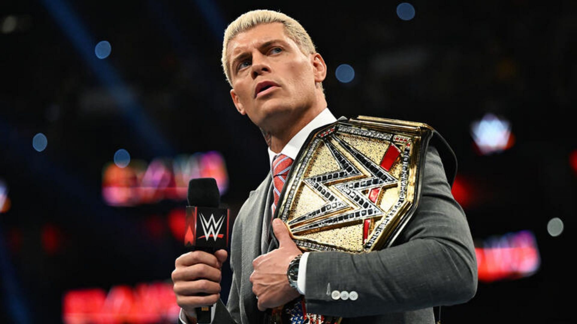 Undisputed WWE Champion Cody Rhodes