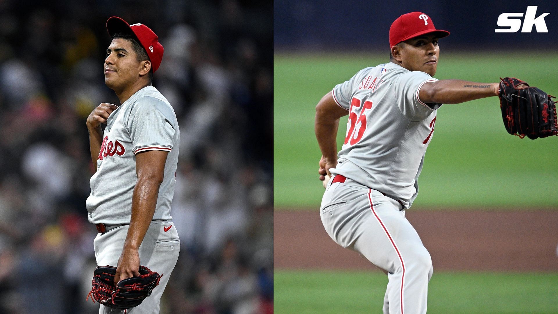 MLB Analyst Ruben Amaro Jr. dubs Ranger Suarez as the best pitcher in the MLB