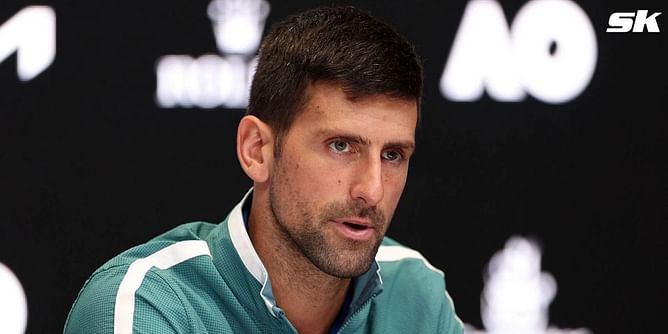"I asked chair umpire, 'Is it necessary somebody gets injured?'" - When Novak Djokovic was left incensed by slippery courts in Italian Open final