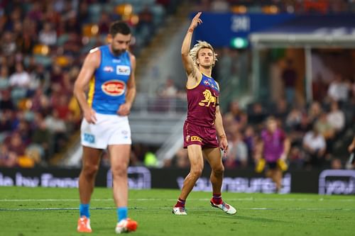 AFL Rd 8 - Brisbane v Gold Coast