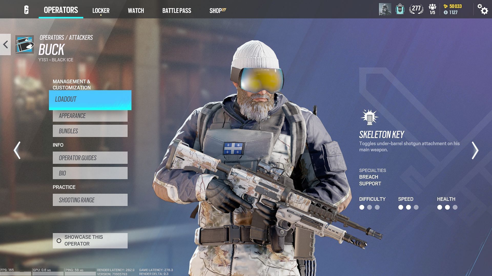Buck&#039;s C8-SFW is one of the most lethal weapons in Siege(Image via Ubisoft)