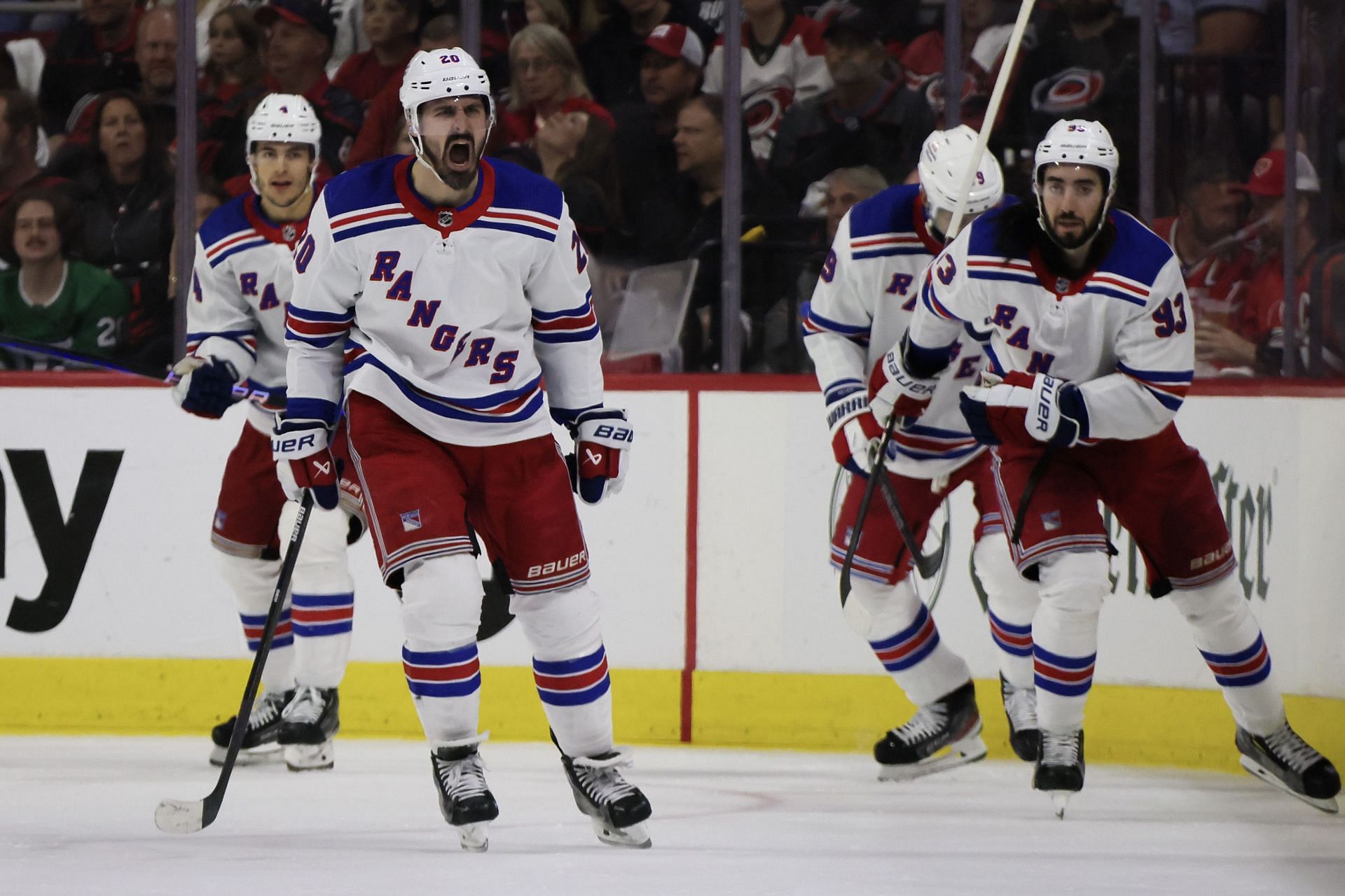 New York Rangers v Carolina Hurricanes - Game Three