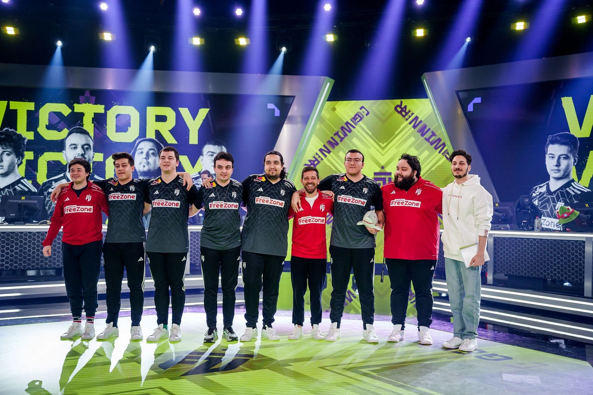 FUT Esports at VCT EMEA Stage 1 (Image via Riot Games)