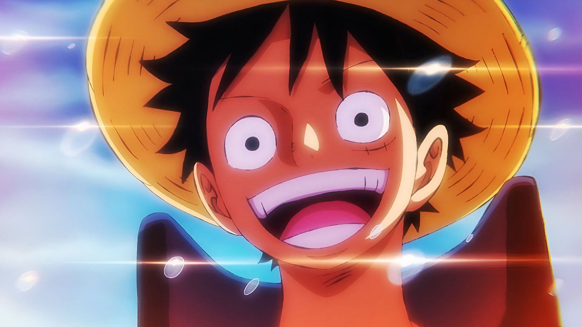 Monkey D Luffy as seen in the anime (Image via Toei Animation)