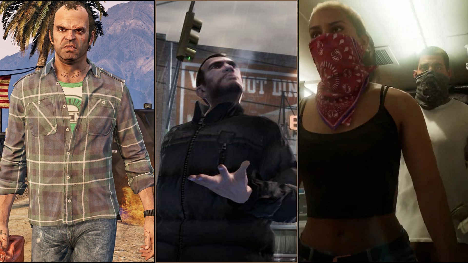 GTA Trilogy 2 would be a great package for fans (Image via Rockstar Games)