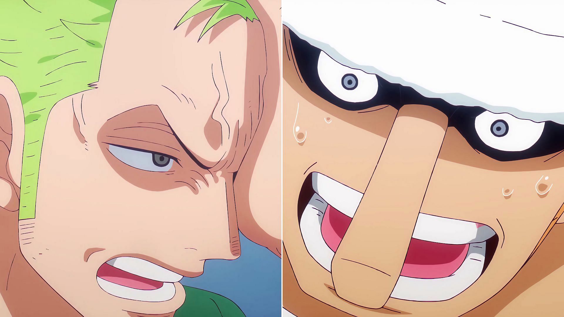 Zoro sensed Kaku