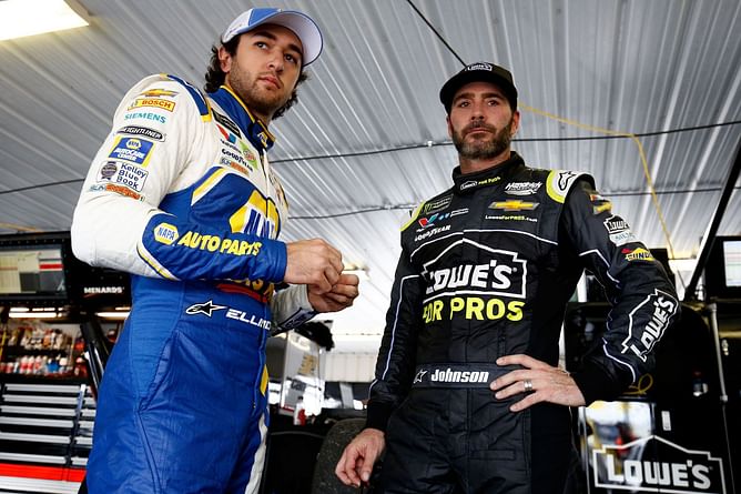 Inside Chase Elliott's luxury Motorcoach inspired by NASCAR veteran Jimmie Johnson