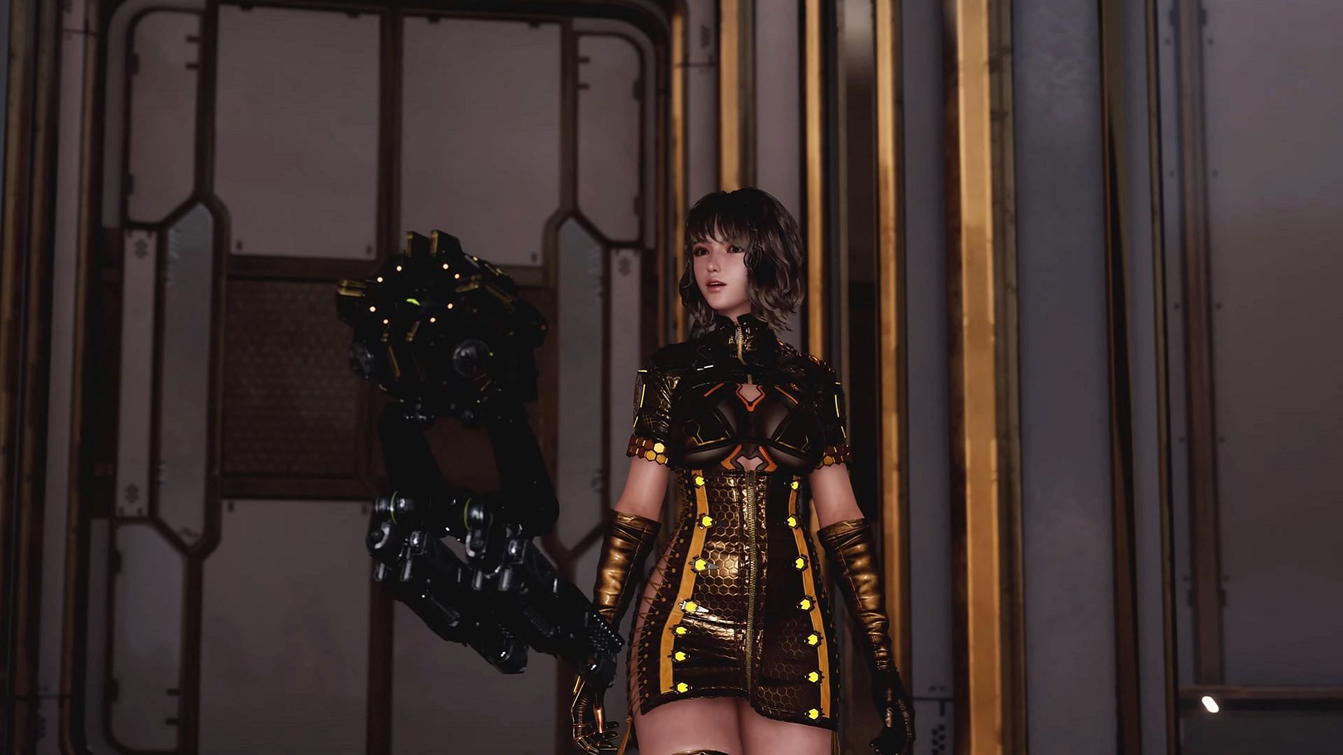 Eve&#039;s character as seen in the game (Image via Sony Interactive Entertainment)