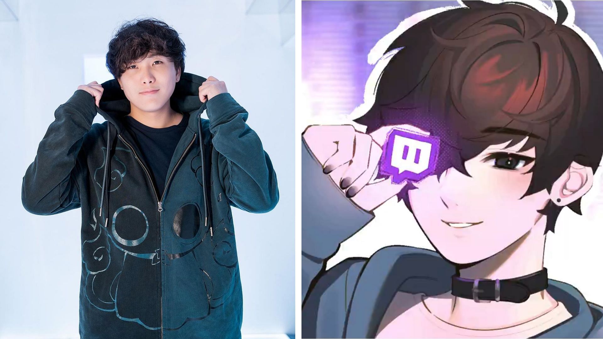 Sykkuno is back on Twitch (Image via Sykkyno/Instagram, X)