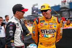 “He knew he was going to get punched in the head”: Kevin Harvick reminisces the 2011 Darlington face off with Kyle Busch