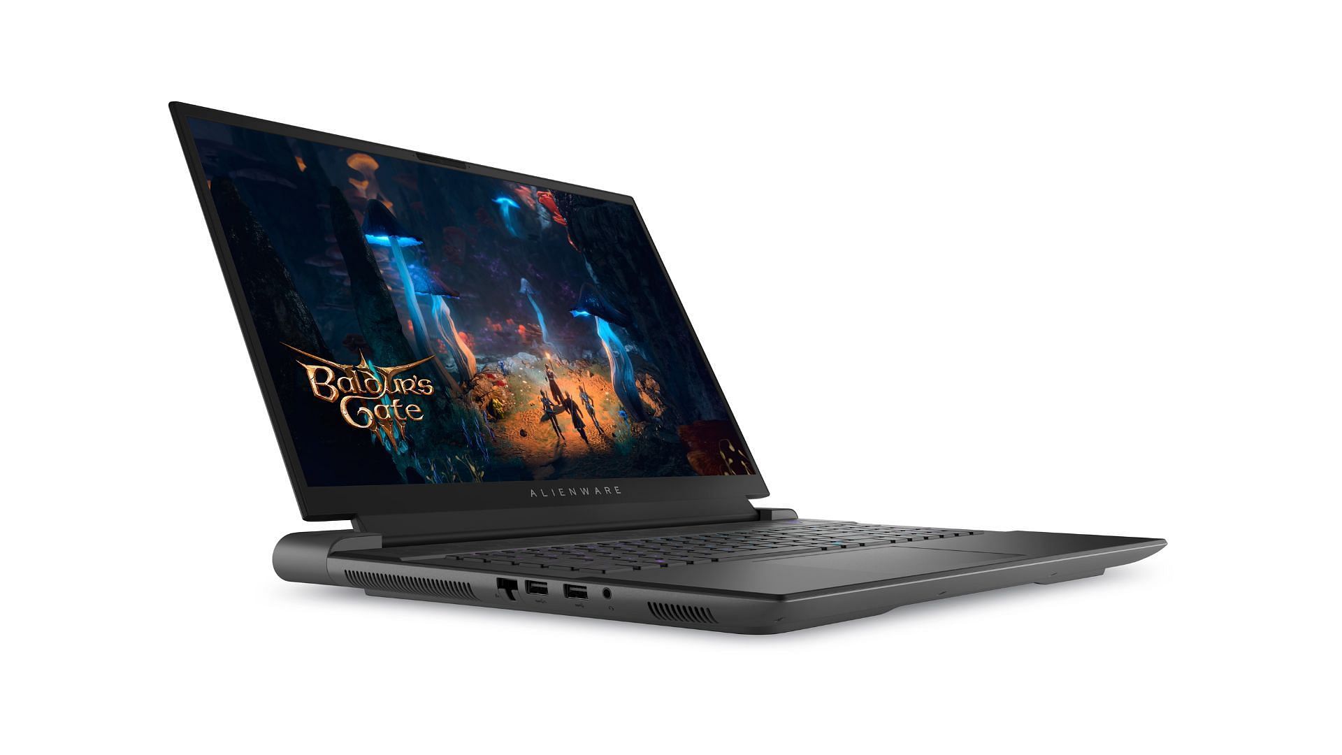 The m18 R2 is a great device to play modern AAA titles (Image via Dell)